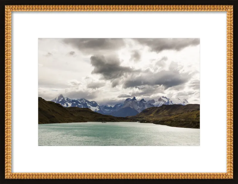 Torres del Paine by Luis Antonio Garcia for Artfully Walls