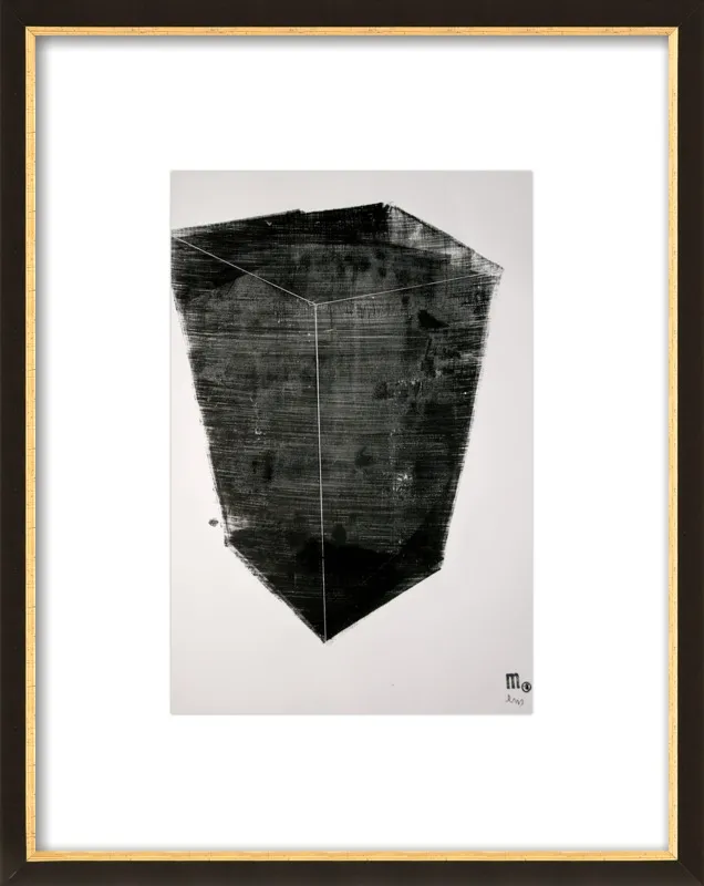 Sgraffito 424 by Michael Lentz for Artfully Walls