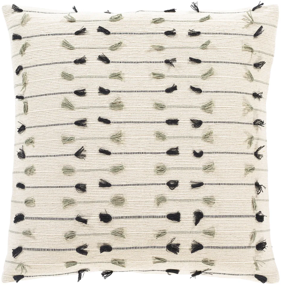 Justine JTI-003 20"L x 20"W Polyester Filled Pillow