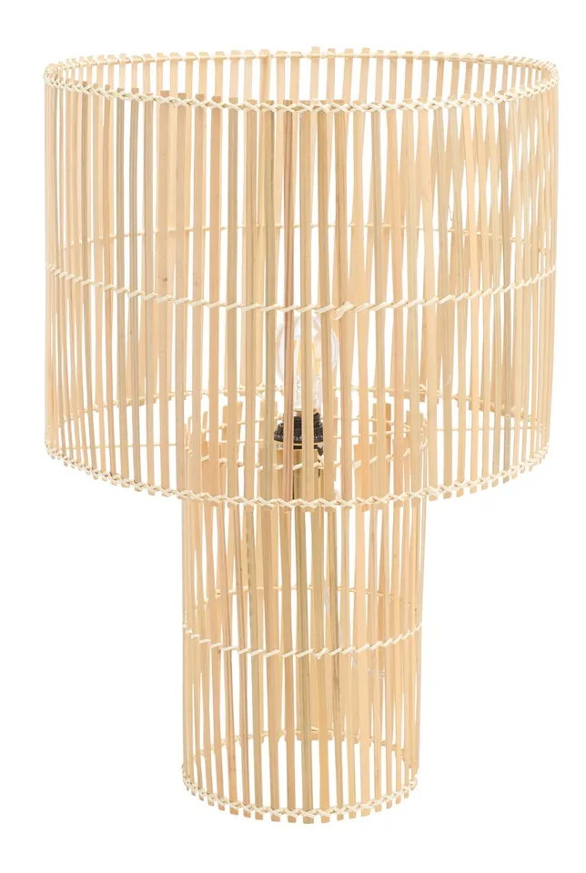 Elara 25" Table Lamp - Natural