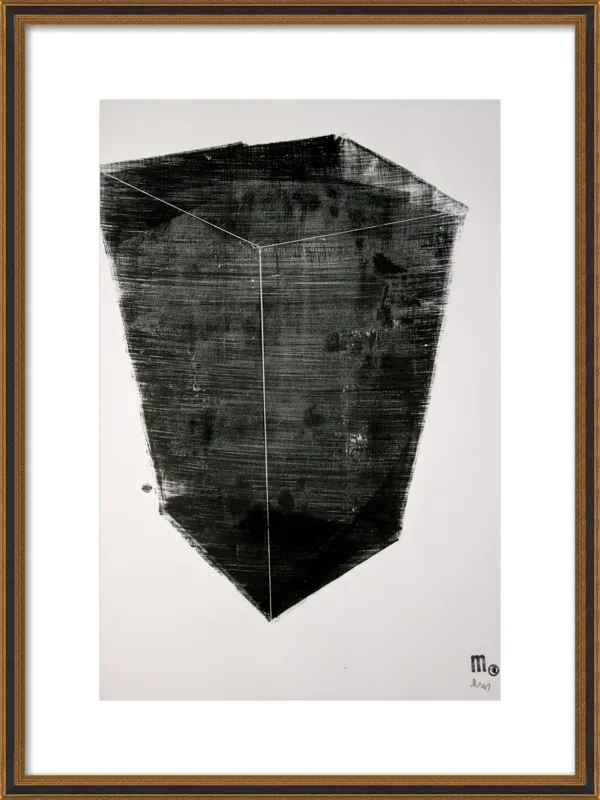 Sgraffito 424 by Michael Lentz for Artfully Walls