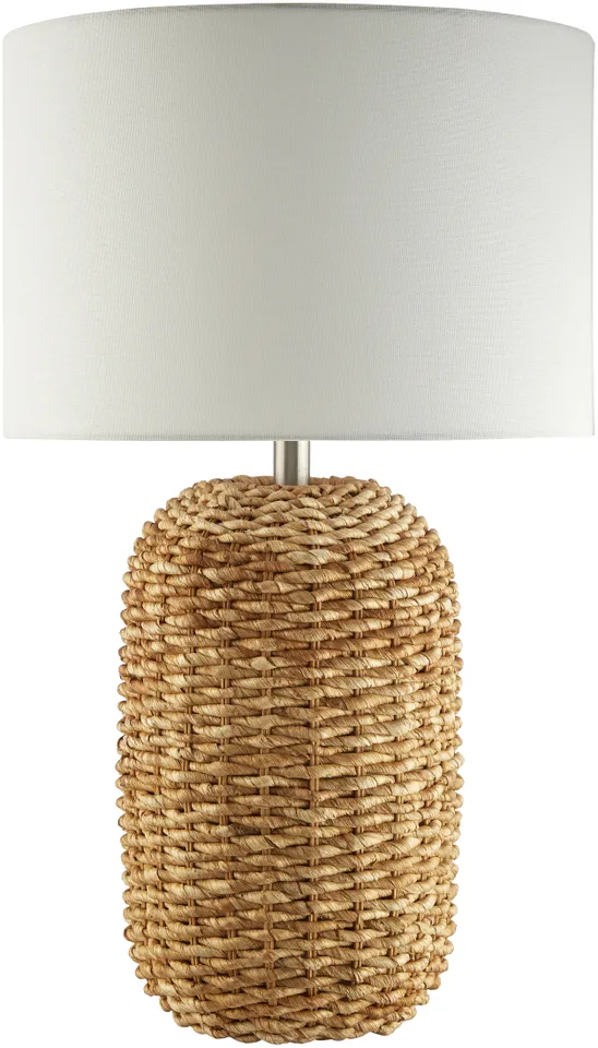 Beke  Natural 27"H x 13"W x 13"D Accent Table Lamp