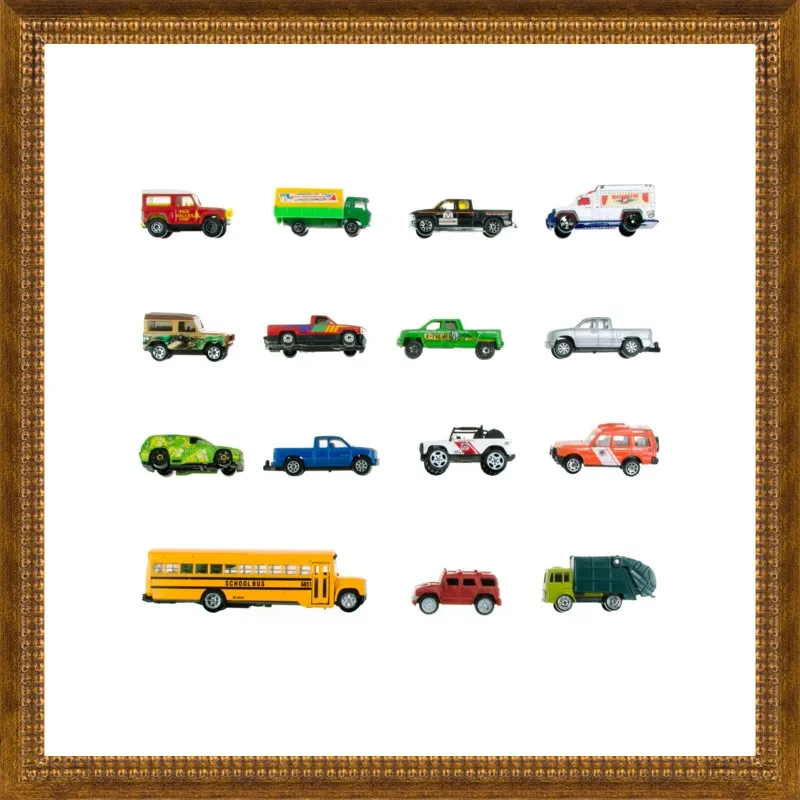 Vintage Toy Trucks by Jennifer Steen Booher for Artfully Walls