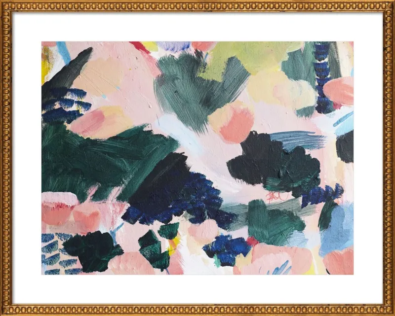 Buds Blossoming by Laura Gee for Artfully Walls