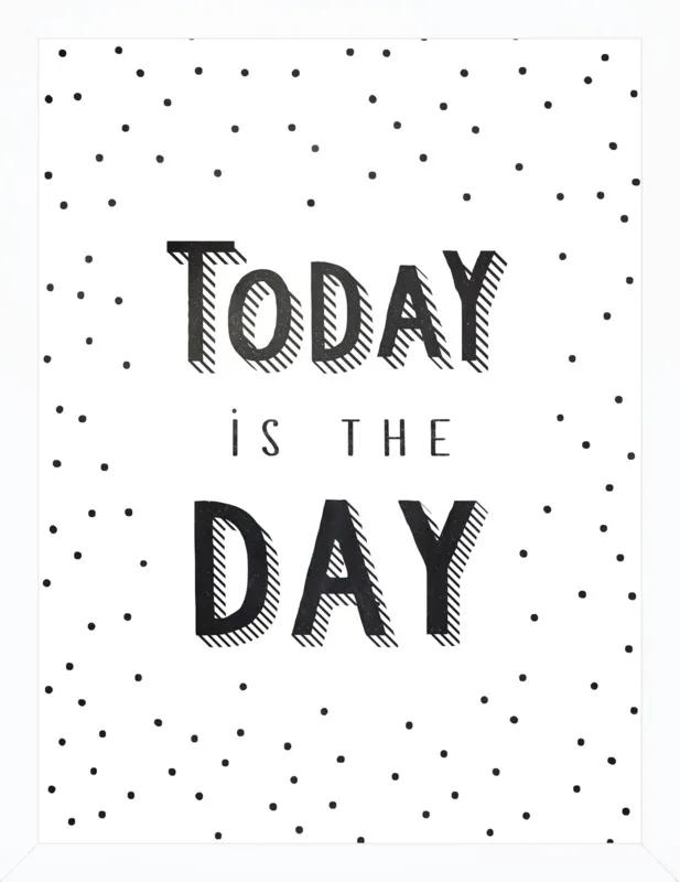 Today is the day by Lonneke de Roos - Kind of Style for Artfully Walls