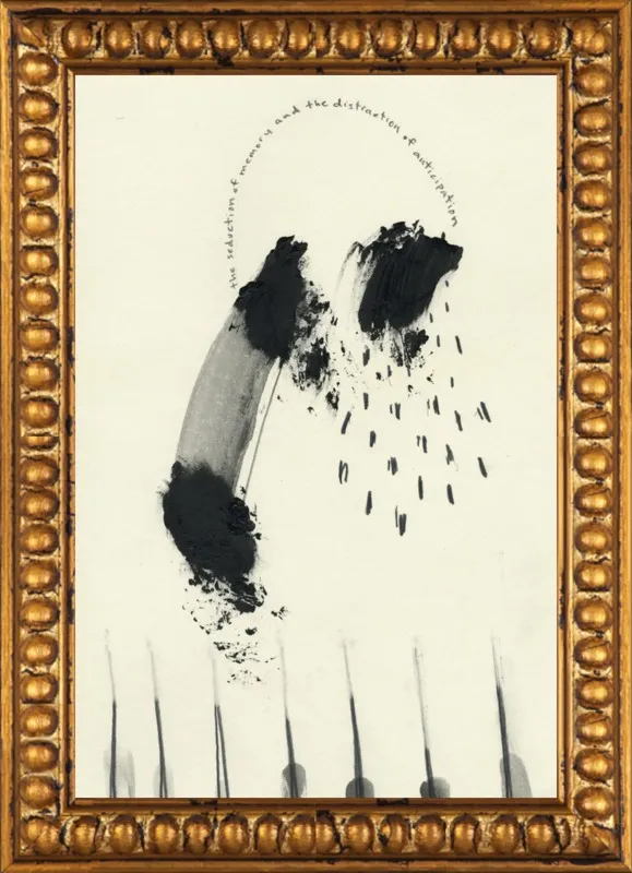 The Seduction Of Memory And The Distraction Of Anticipation by Heather Goodwind for Artfully Walls