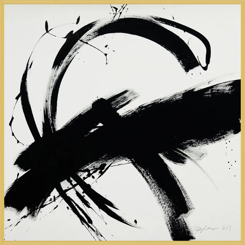 B + W #1 by Jill Sykes for Artfully Walls