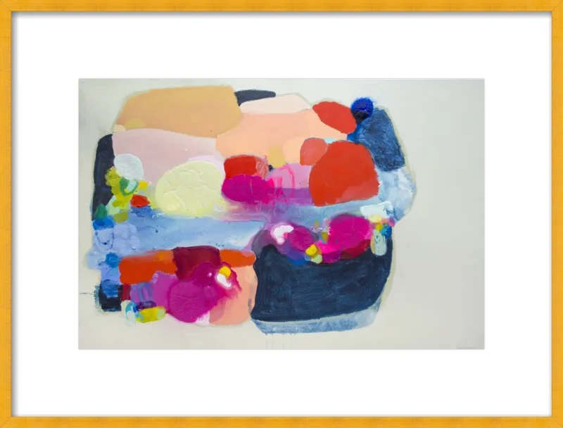 Juicy Burger by Claire Desjardins for Artfully Walls