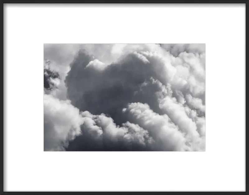 Clouds #5 by Tal Paz-Fridman for Artfully Walls