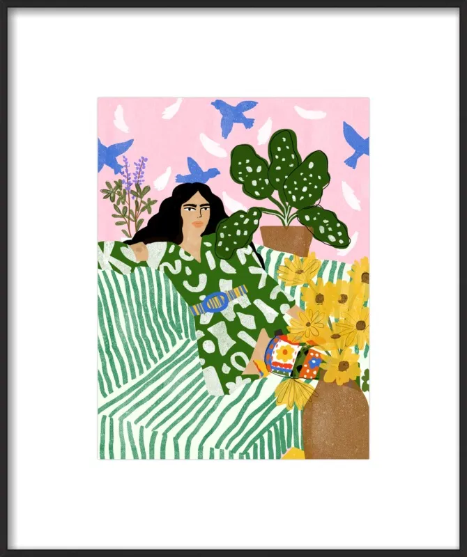 Don't Leave Me Waiting by Alja Horvat for Artfully Walls