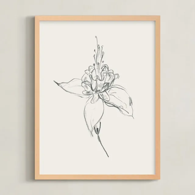 Fuchsia 1 Of 2 Diptych Open Edition Fine Art Print
