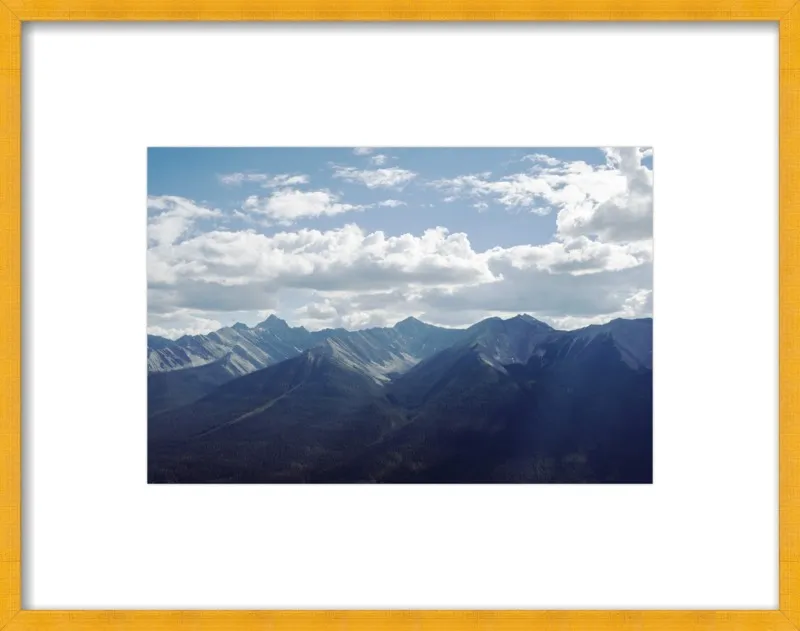 Sulphur Mountain, Banff by Tracy Zhang for Artfully Walls