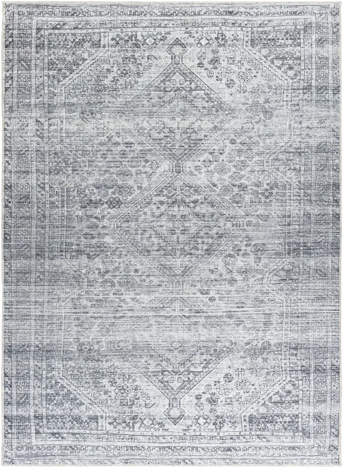 Embrace Gray Indoor 7'10" x 10' Machine Woven Rug