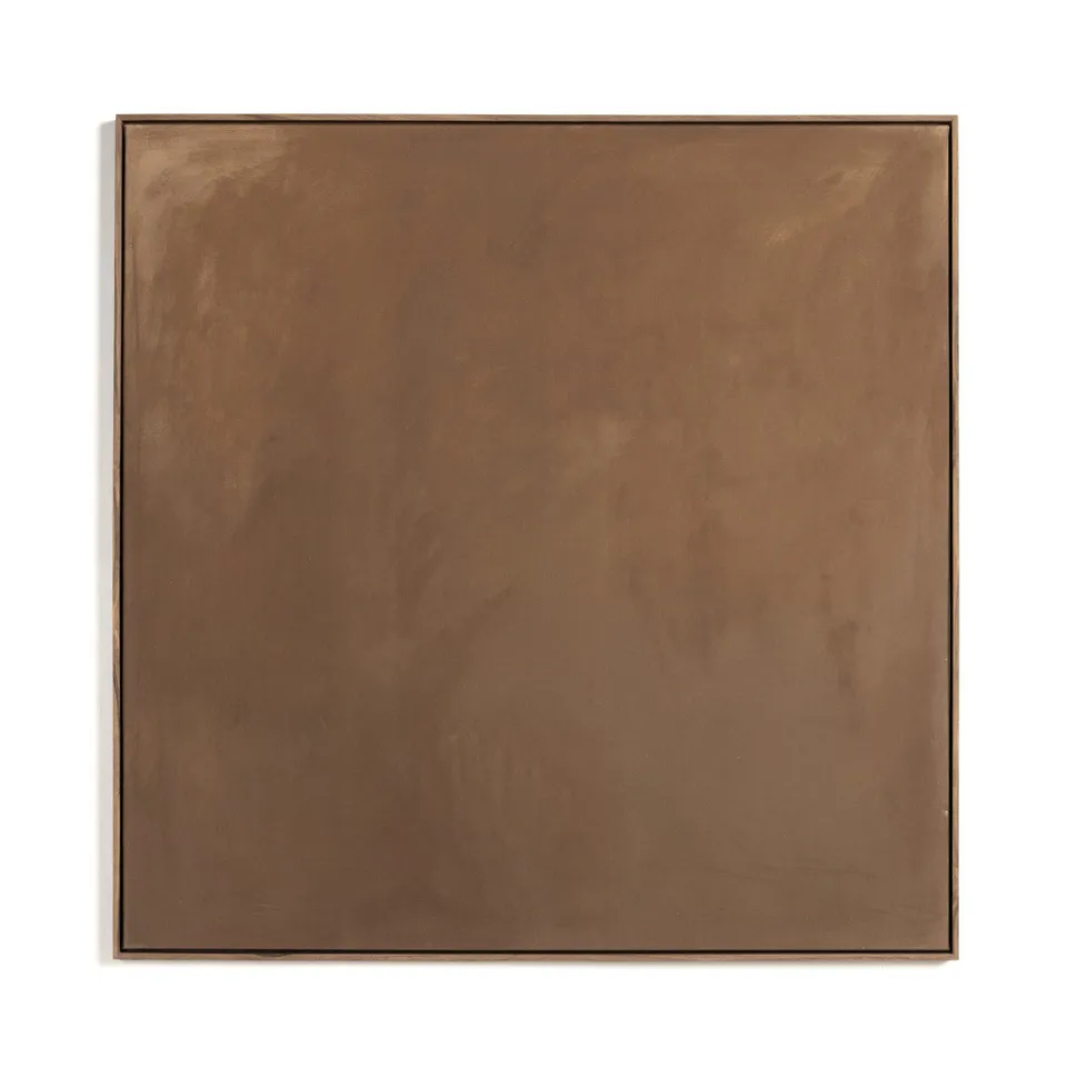 In The Quiet Earth by Melody Joy Mcmunn - Rustic Walnut Floater