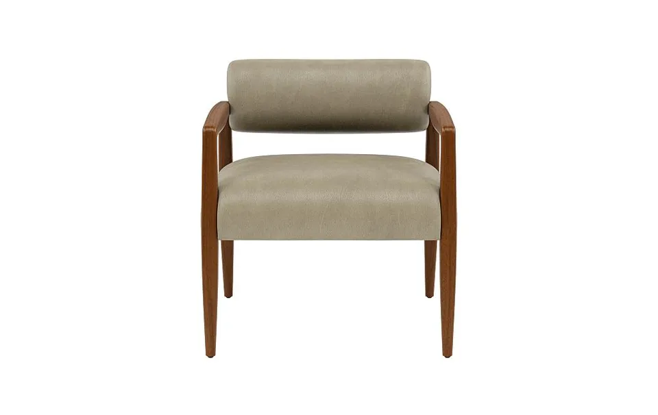 Gwen Leather Accent Chair