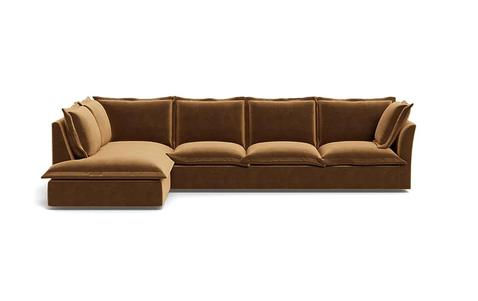 Skylar 4-Seat Left Bumper Sectional