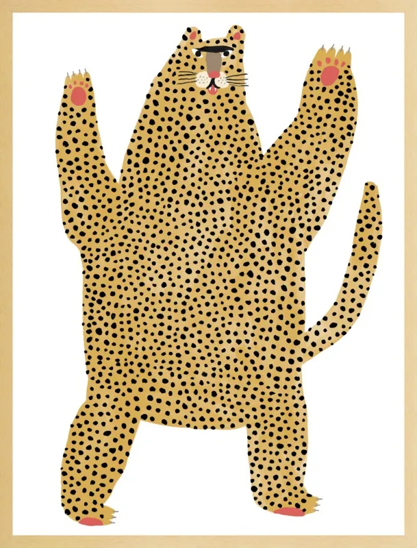 Grrr! by Penny Min Ferguson for Artfully Walls