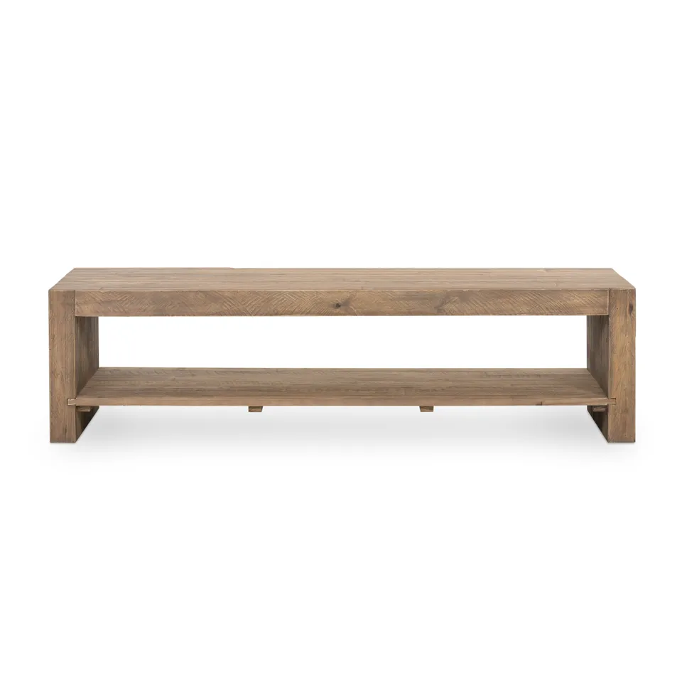 Beckwourth Coffee Table-60"-Sierra R Nat