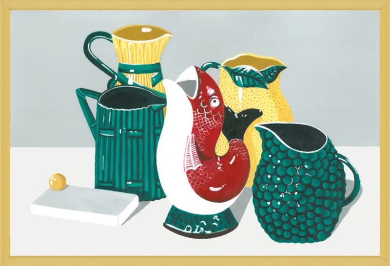 Portugal by María Melero  for Artfully Walls