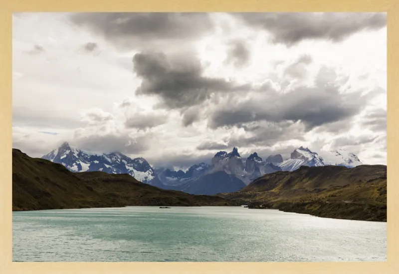 Torres del Paine by Luis Antonio Garcia for Artfully Walls