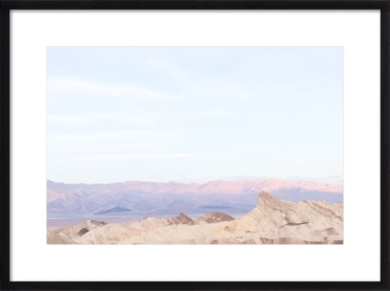 Zabriskie Sunrise by Carley Rudd for Artfully Walls