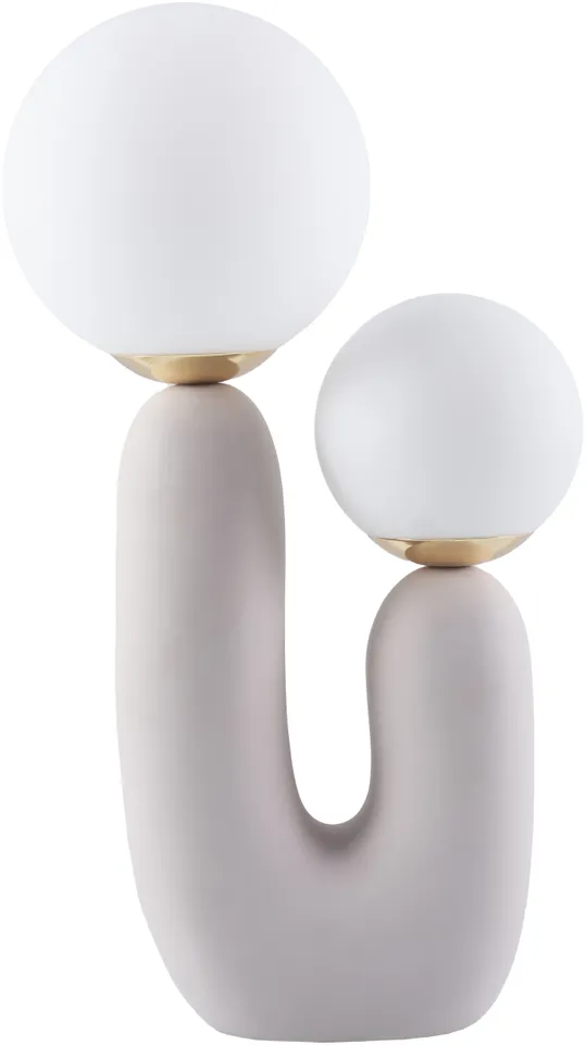 Sedeum   22"H x 8"W x 12"D Accent Table Lamp