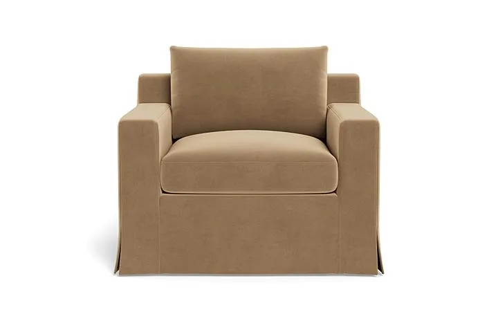 Sloan Slipcovered Accent Chair