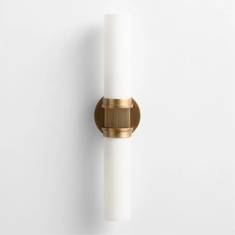 Pisa Glass Tube Wall Sconce Light