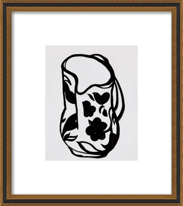 Ragdale Pitcher #2 by Megan Williamson for Artfully Walls