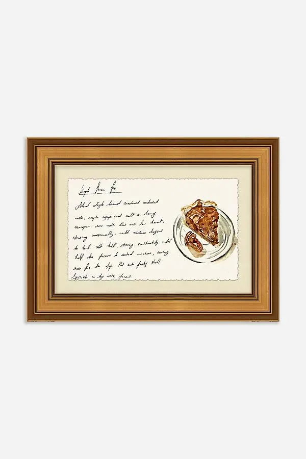 Art of Pie Wall Art