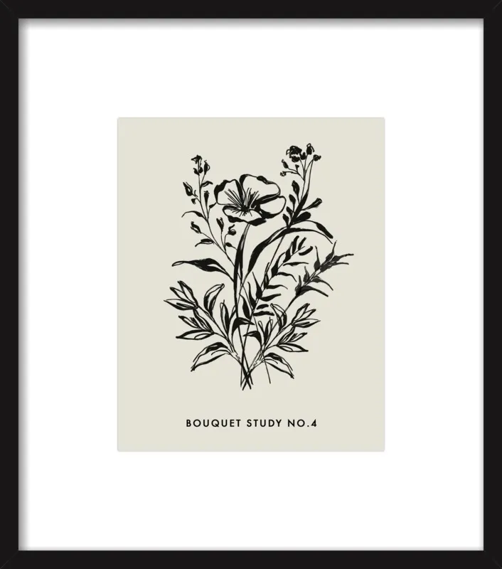 Bouquet Study No. 4 by Nancy Noreth for Artfully Walls