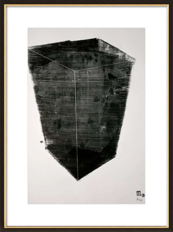Sgraffito 424 by Michael Lentz for Artfully Walls