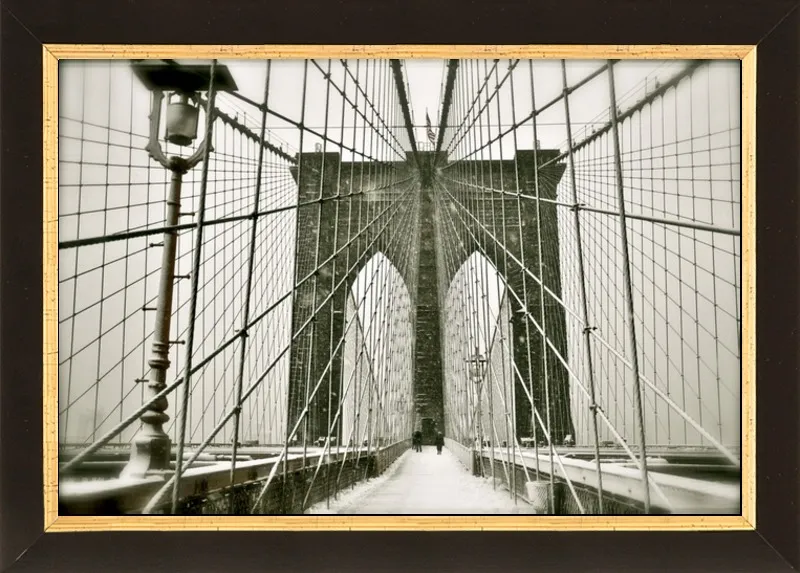 Brooklyn Bridge by Sivan Askayo for Artfully Walls