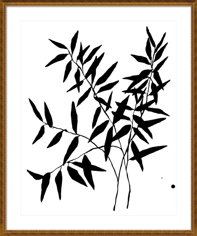 Thin Branch by Kate Roebuck for Artfully Walls