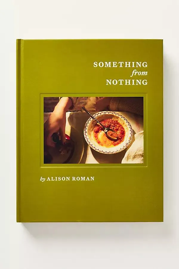 Something from Nothing Hardcover Cookbook