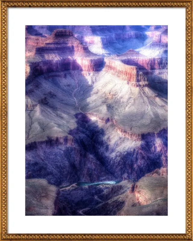 Canyon Star by Courtney Crane for Artfully Walls