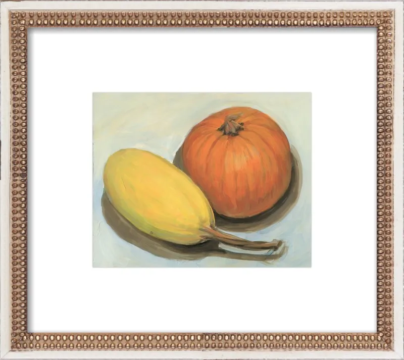 Pumpkin and Squash by Carrie Arnold for Artfully Walls