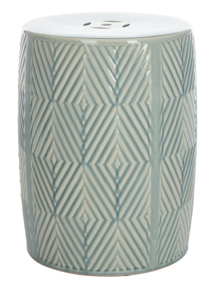 Hemdi Garden Stool - Blue