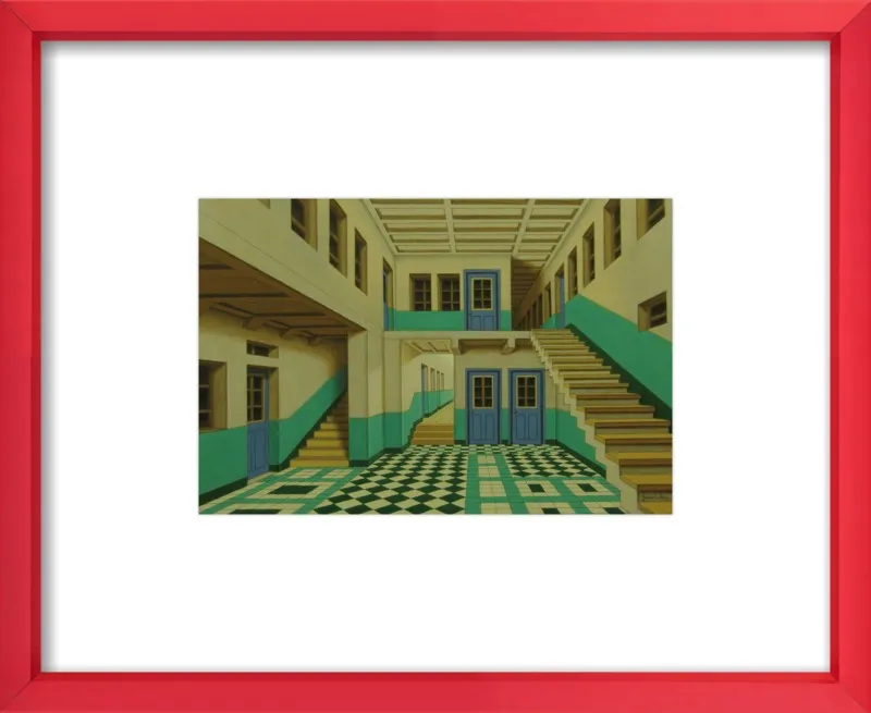 Interior 3 by Yacov Gabay for Artfully Walls