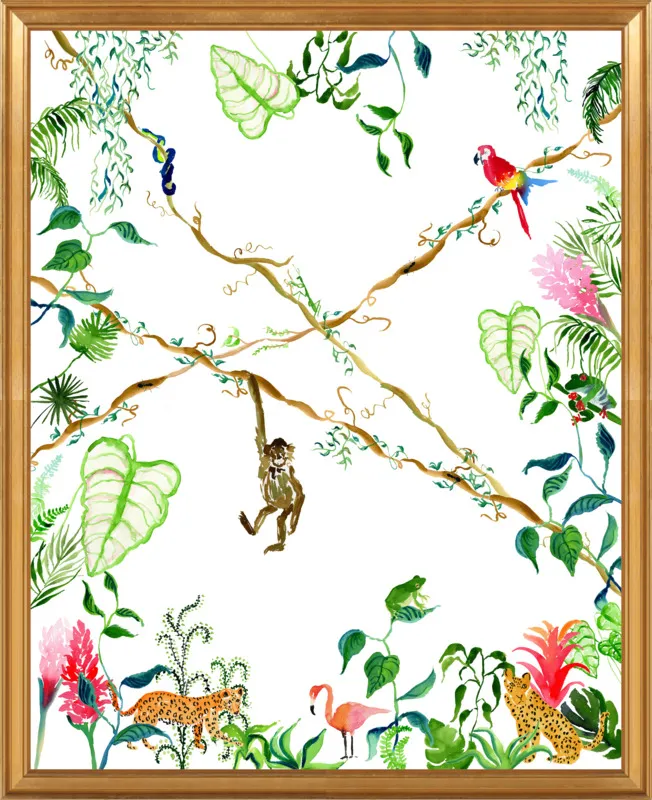 Jungle Book by Jill Delavan for Artfully Walls