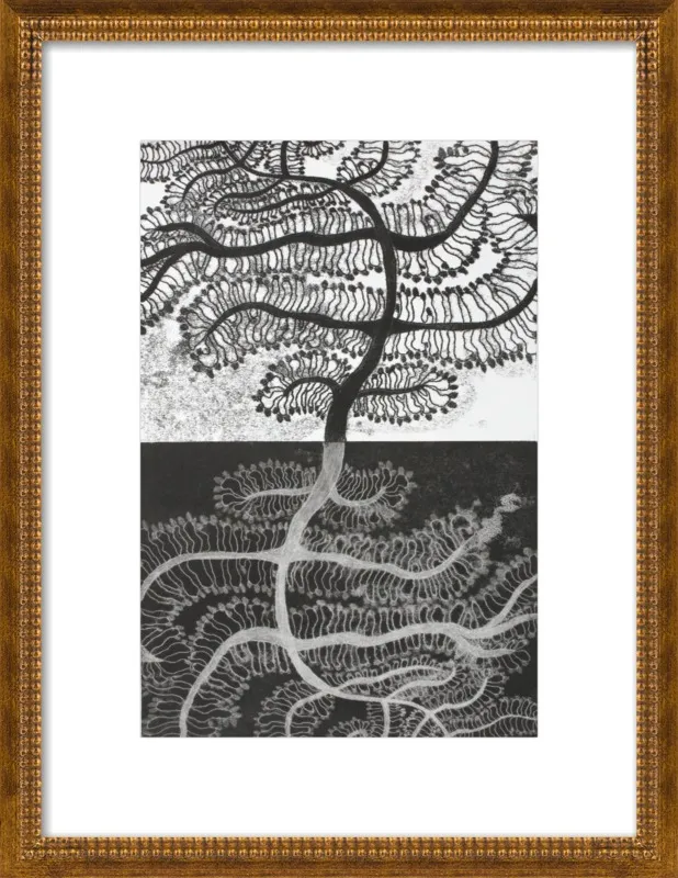 As Above, So Below 1 by Brooke Mullins Doherty for Artfully Walls