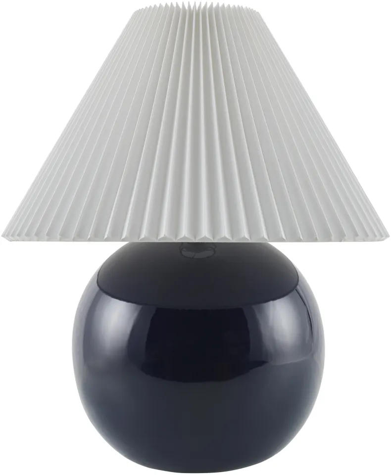 Stellar  Glazed 20"H x 19"W x 19"D Accent Table Lamp