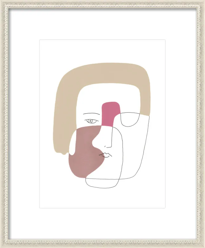 September Blue - Version 04 by Femke Colaris for Artfully Walls