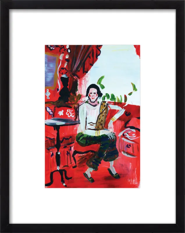 Diana Vreeland  by Marine de Quénetain  for Artfully Walls