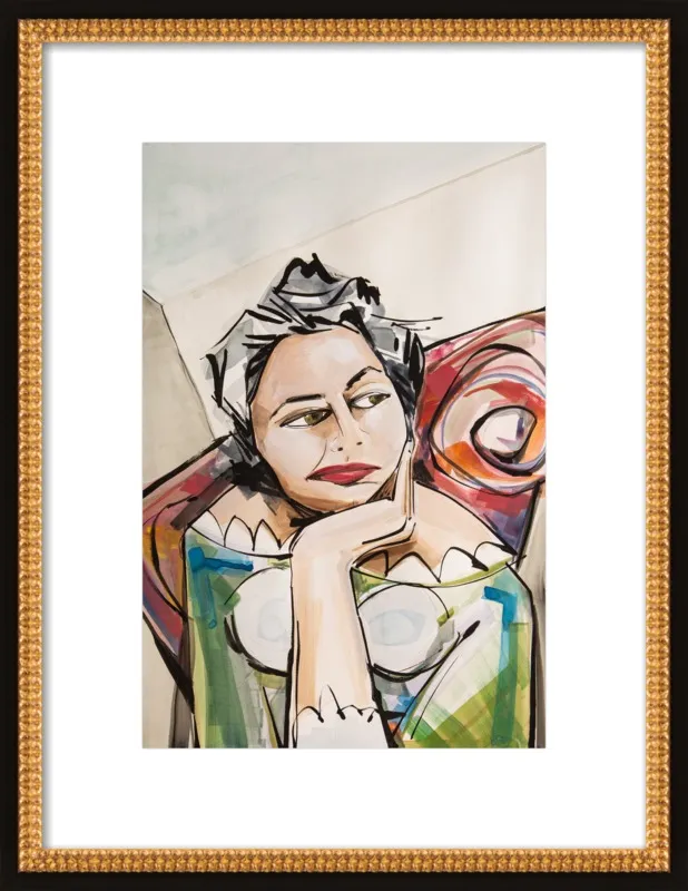 Ponder by Becky Aubry for Artfully Walls