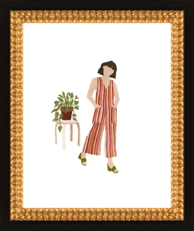 Sassy Strut by Taylor Ann for Artfully Walls