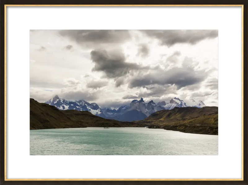 Torres del Paine by Luis Antonio Garcia for Artfully Walls