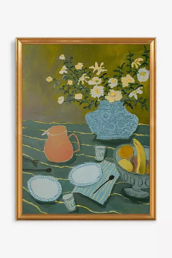 Mustard and Honey Sandwiches Wall Art