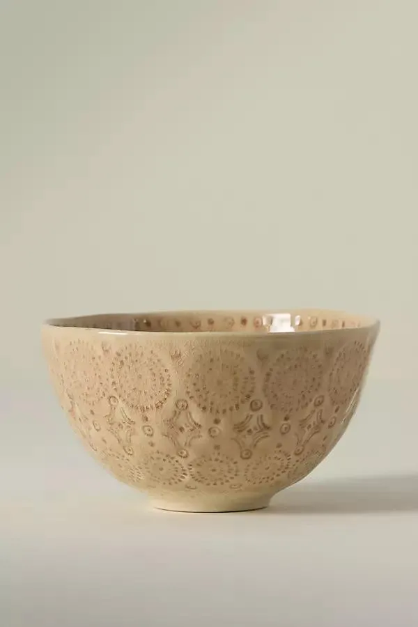 Old Havana Portuguese Stoneware Cereal Bowls, Set of 4