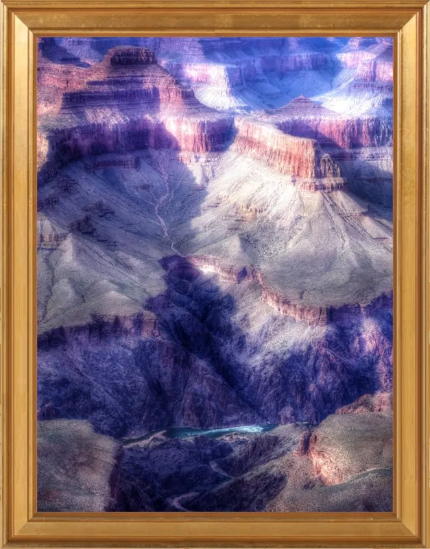 Canyon Star by Courtney Crane for Artfully Walls
